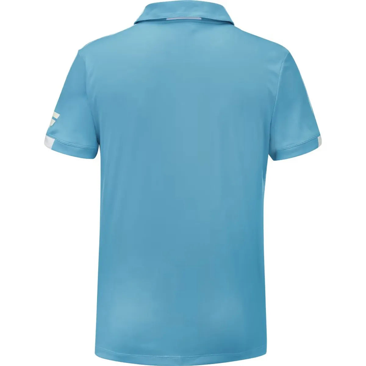 Polera Babolat Play Polo Men Cyan Blue
