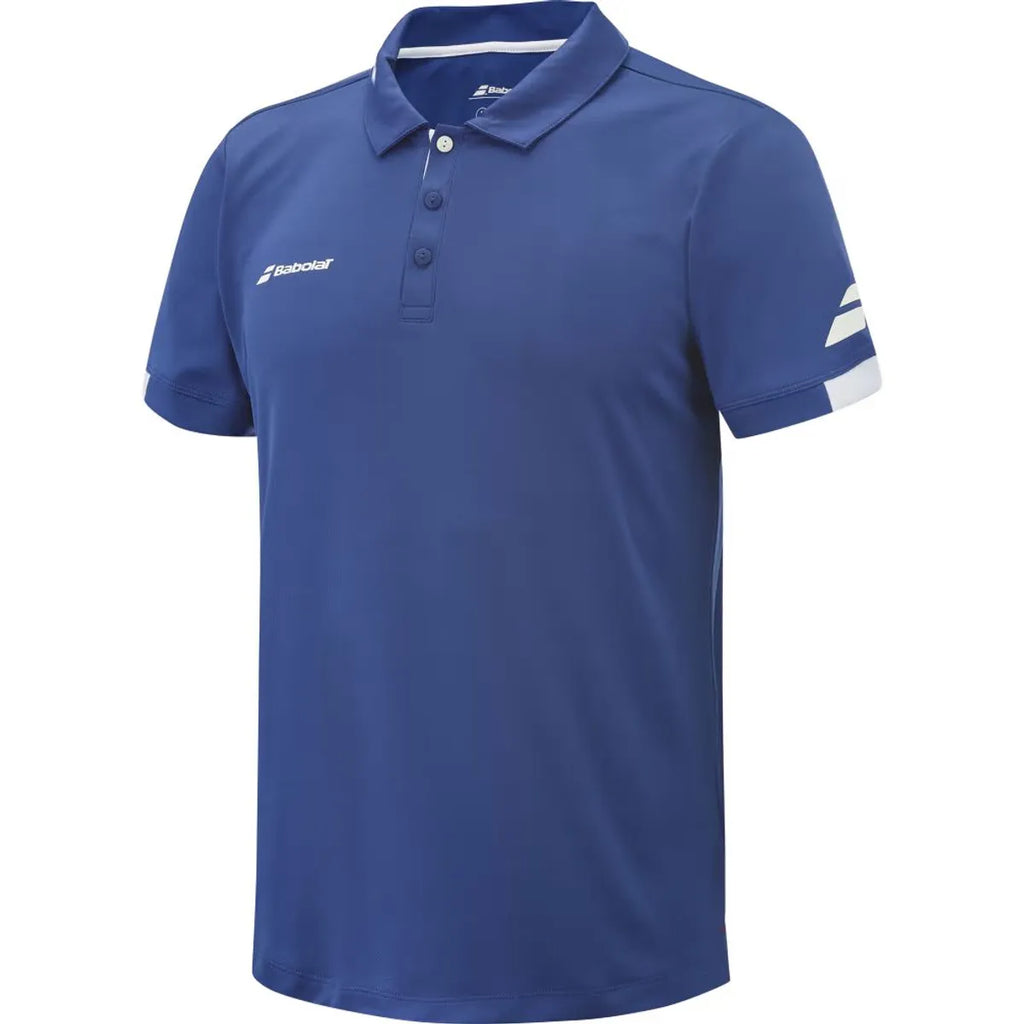 Polera Babolat Play Polo Men Blue