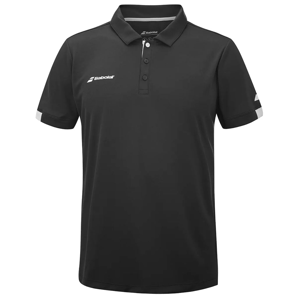 Polera Babolat Play Polo Men Black