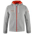 Polerón Babolat Exercise Hood Jacket Men Gris Jaspeado