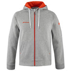 Polerón Babolat Exercise Hood Jacket Men Gris Jaspeado