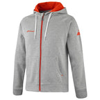 Polerón Babolat Exercise Hood Jacket Men Gris Jaspeado