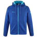 Polerón Babolat Exercise Hood Jacket Men Azul
