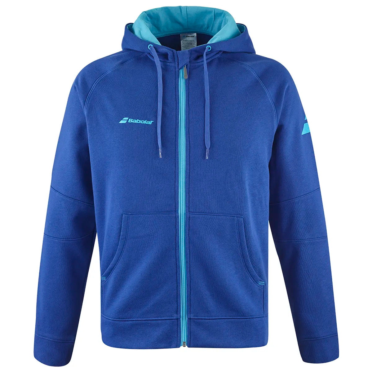 Polerón Babolat Exercise Hood Jacket Men Azul