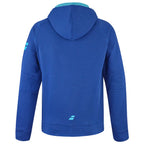 Polerón Babolat Exercise Hood Jacket Men Azul