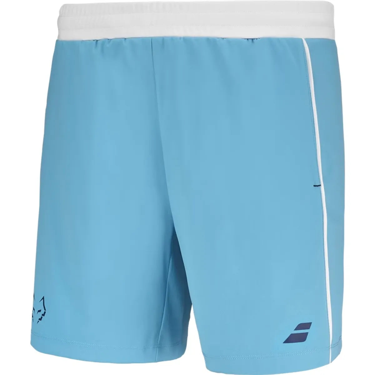 Short Babolat Lebron Azul Claro