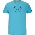Polera Babolat Cotton Tee Juan Lebron Azul Claro/Azul