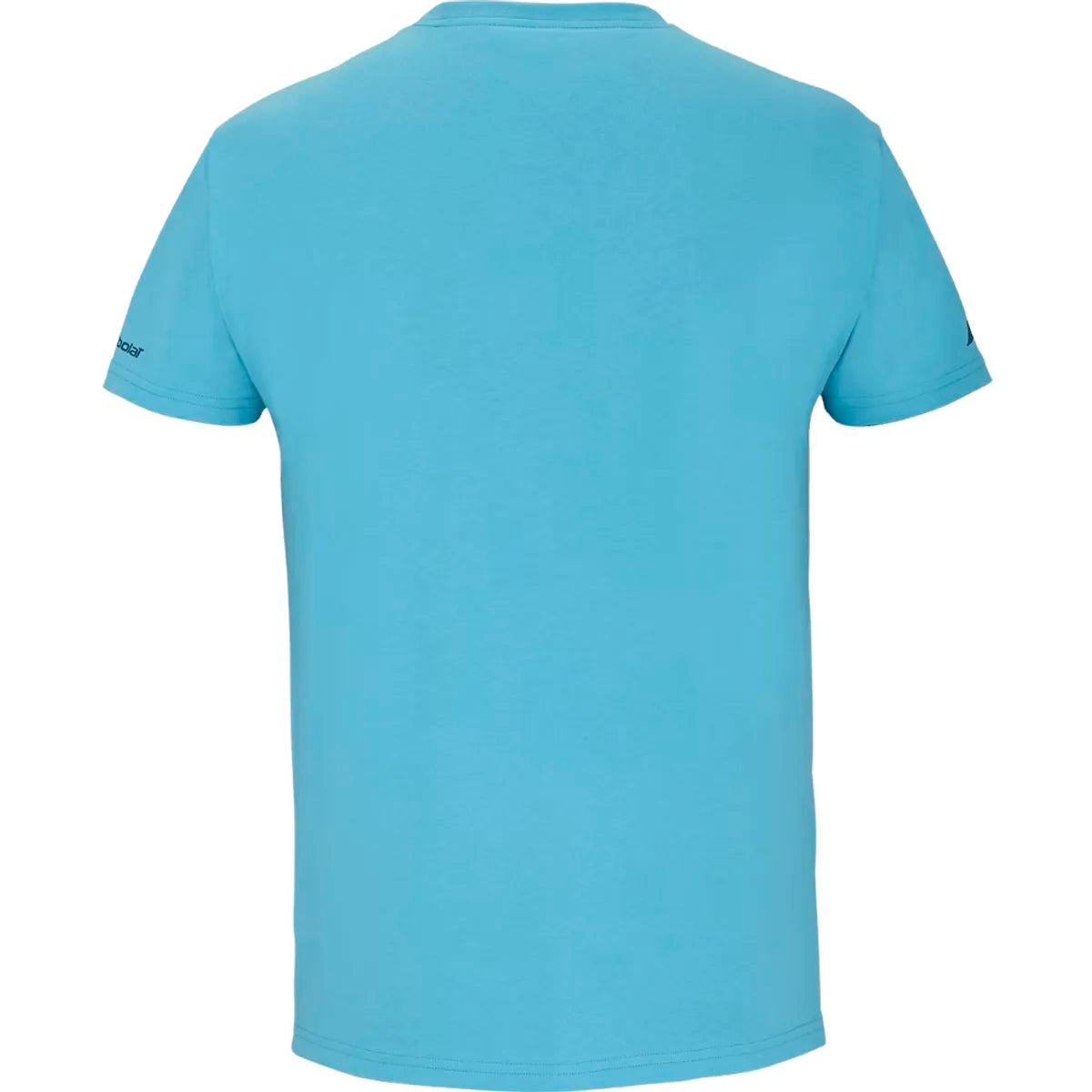 Polera Babolat Cotton Tee Juan Lebron Azul Claro/Azul