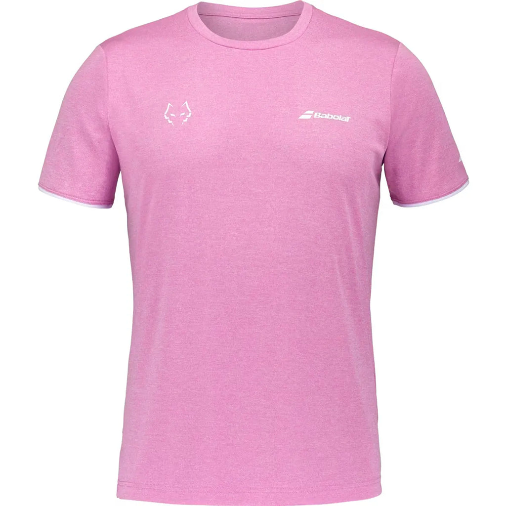 Polera Babolat Crew Neck Tee Lebron Rosa