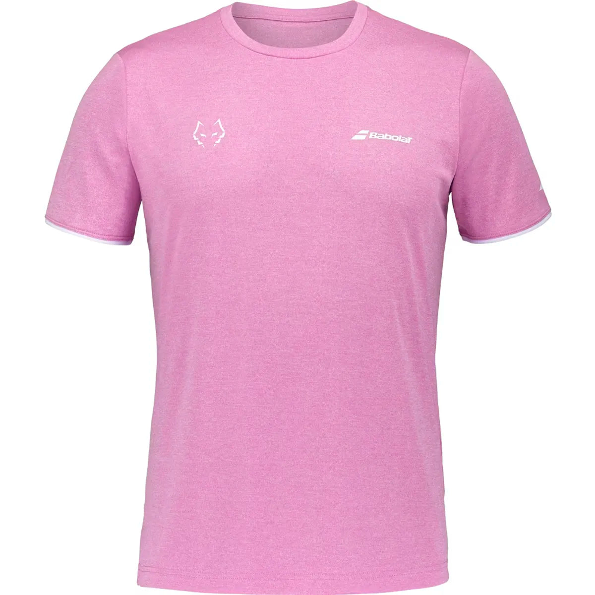 Polera Babolat Crew Neck Tee Lebron Rosa