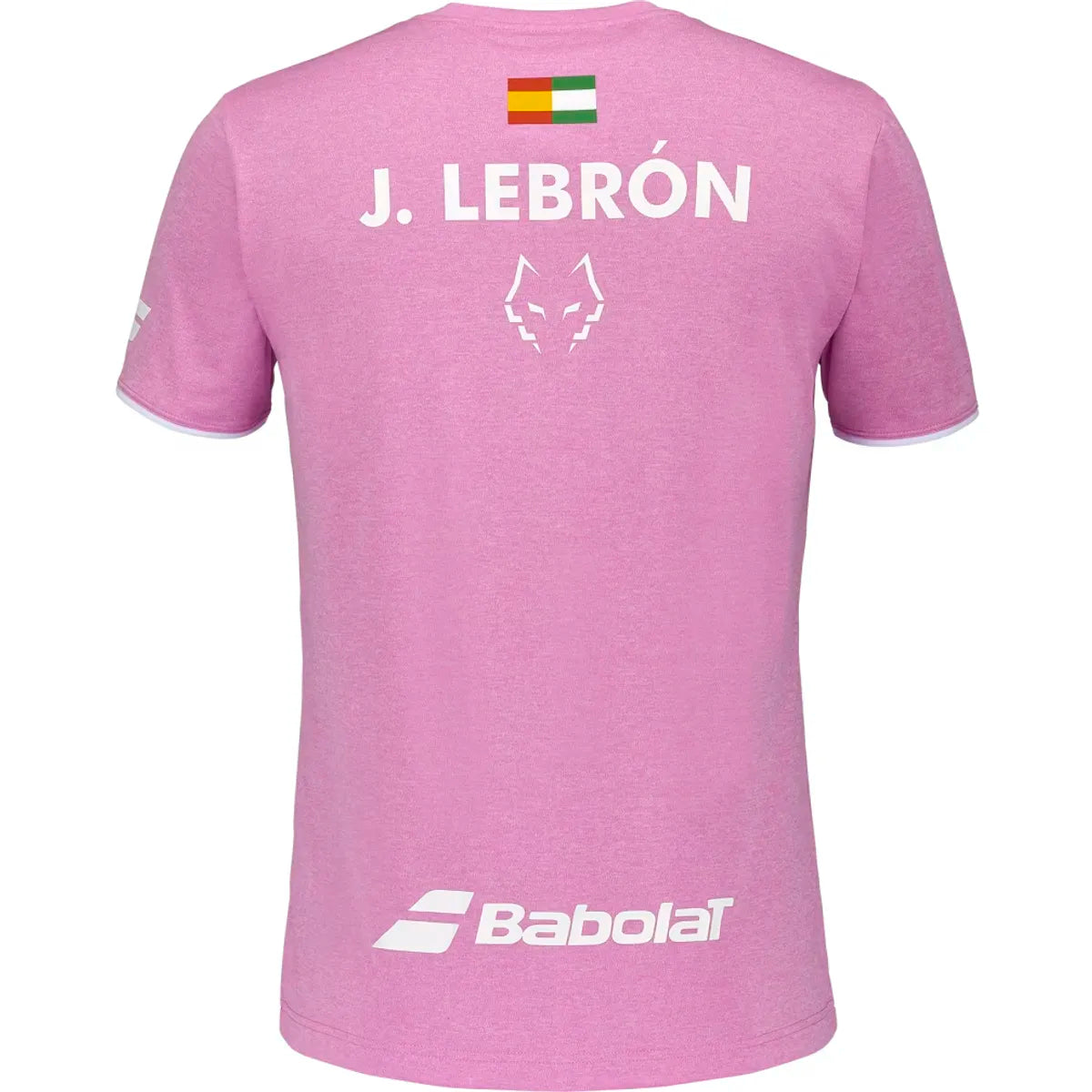 Polera Babolat Crew Neck Tee Lebron Rosa