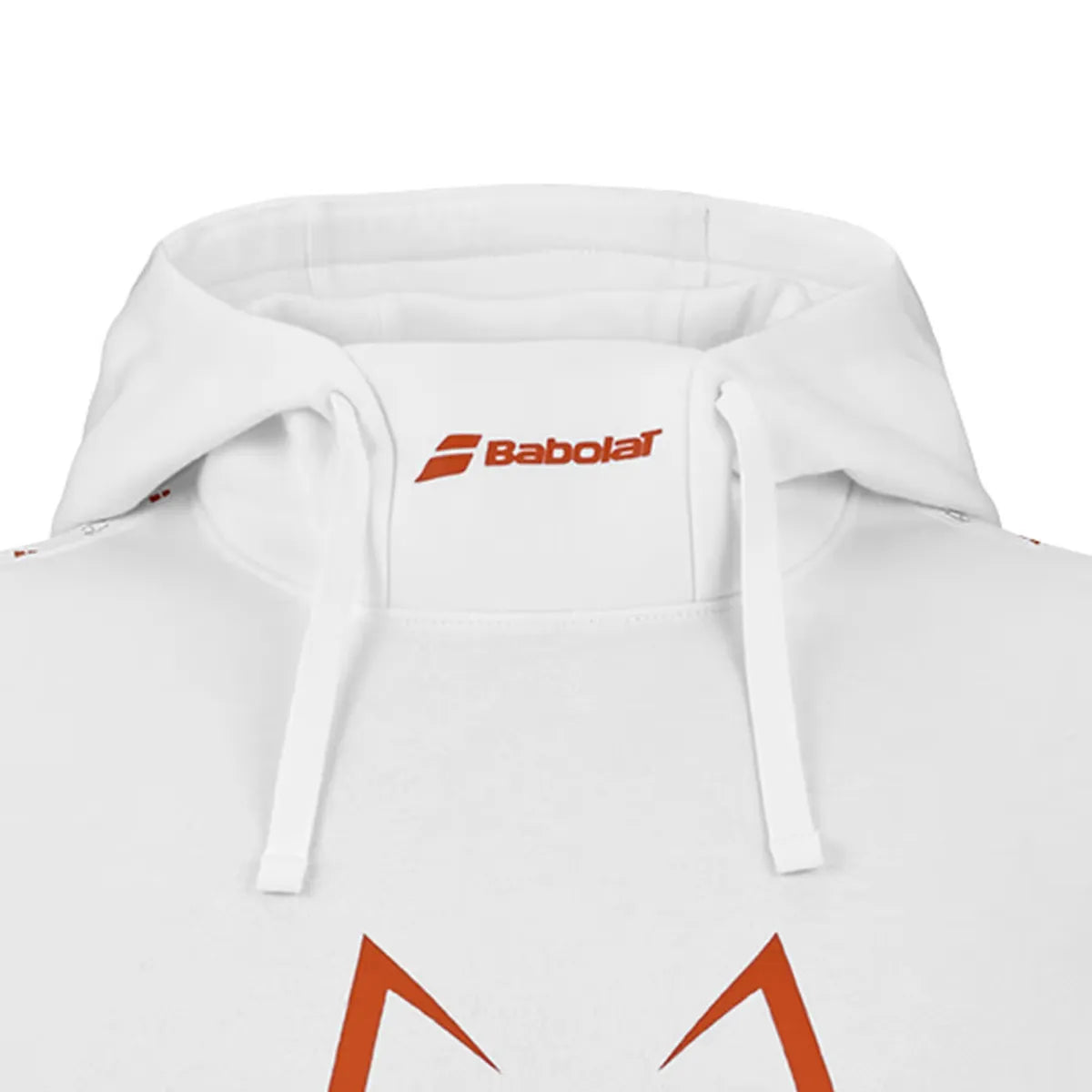 POLERON BABOLAT PADEL HOOD SWEAT LEBRON BLANCO