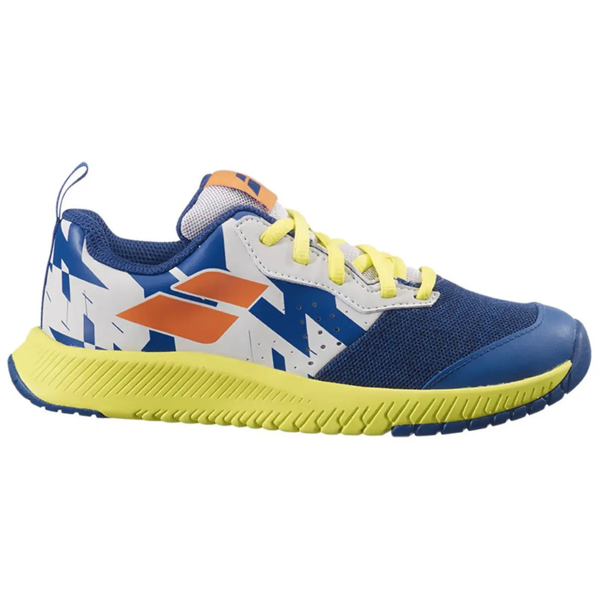 Zapatilla Babolat Pulsion All Court Jr Dark Blue/Sulphur Spring