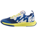 Zapatilla Babolat Pulsion All Court Jr Dark Blue/Sulphur Spring