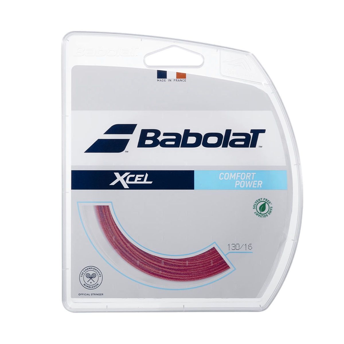 Cuerda Babolat Xcel 12M Rojo