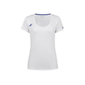 Polera Babolat Play Cap Sleeve Top Girl Blanco