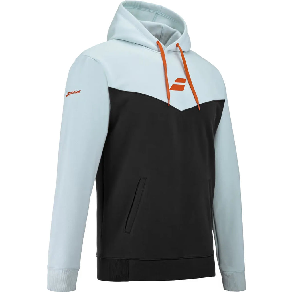 POLERON BABOLAT SWEAT JUNIOR / ILLUSIÓN BLUE