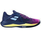 Zapatilla Babolat PROPULSE FURY 3 CL MEN - Dark Blue/Pink Aero