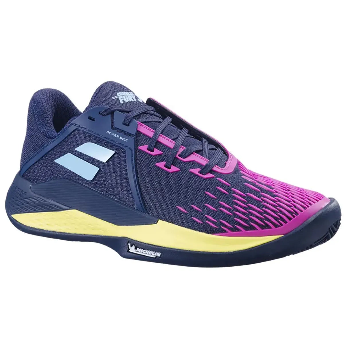 Zapatilla Babolat PROPULSE FURY 3 CL MEN - Dark Blue/Pink Aero