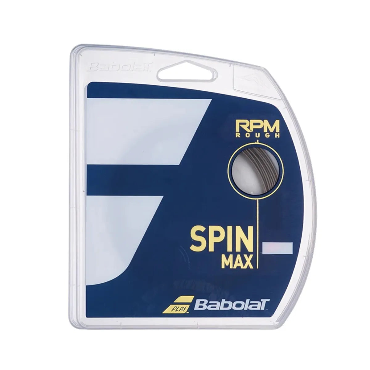 Cuerda Babolat RPM Rough 12M Gris Oscuro