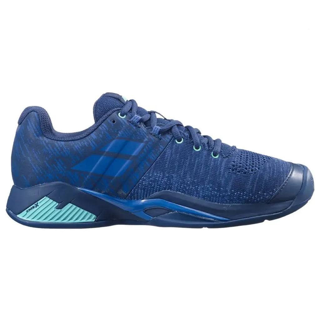 Zapatilla Babolat PROPULSE BLAST CLAY MEN - Dark Blue/Viridian Green