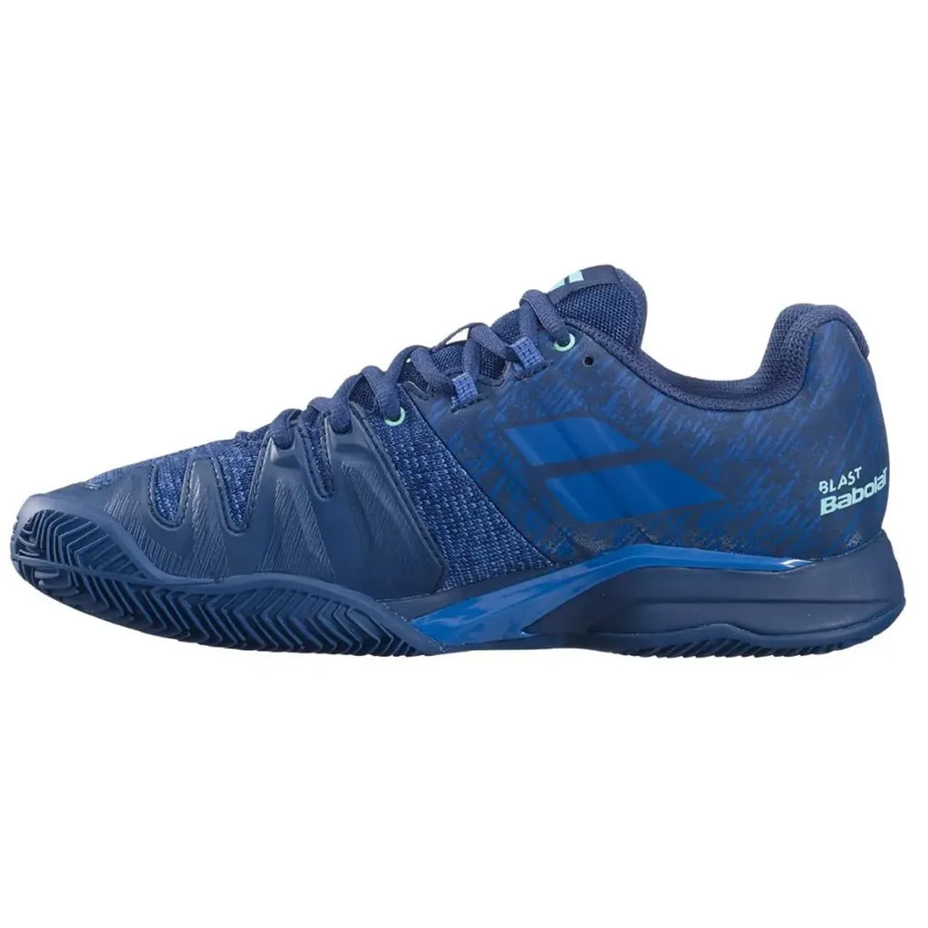 Zapatilla Babolat PROPULSE BLAST CLAY MEN - Dark Blue/Viridian Green