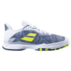 Zapatilla Babolat JET TERE CLAY MEN - White/Dark Blue