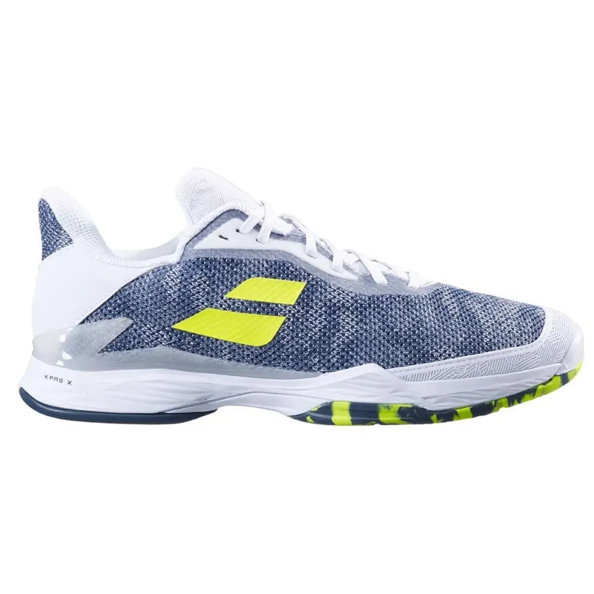 Zapatilla Babolat JET TERE CLAY MEN - White/Dark Blue
