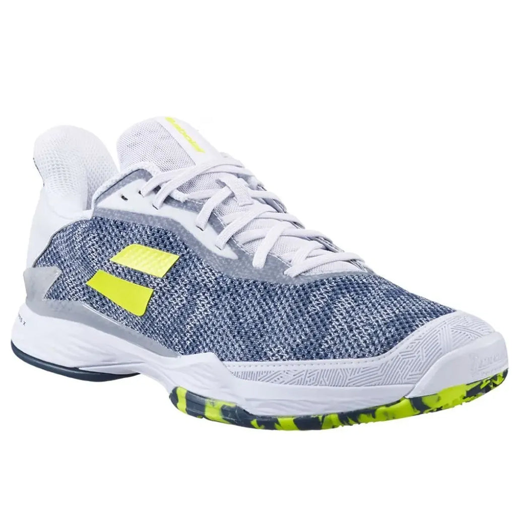 Zapatilla Babolat JET TERE CLAY MEN - White/Dark Blue