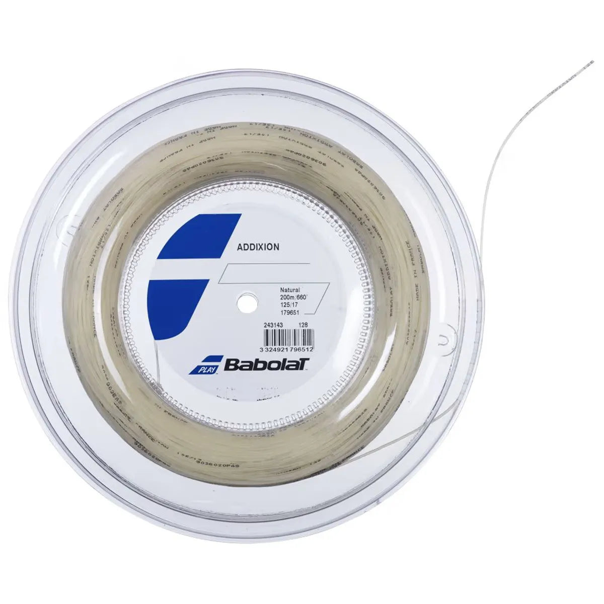 Cuerda Babolat Addixion 200M Natural