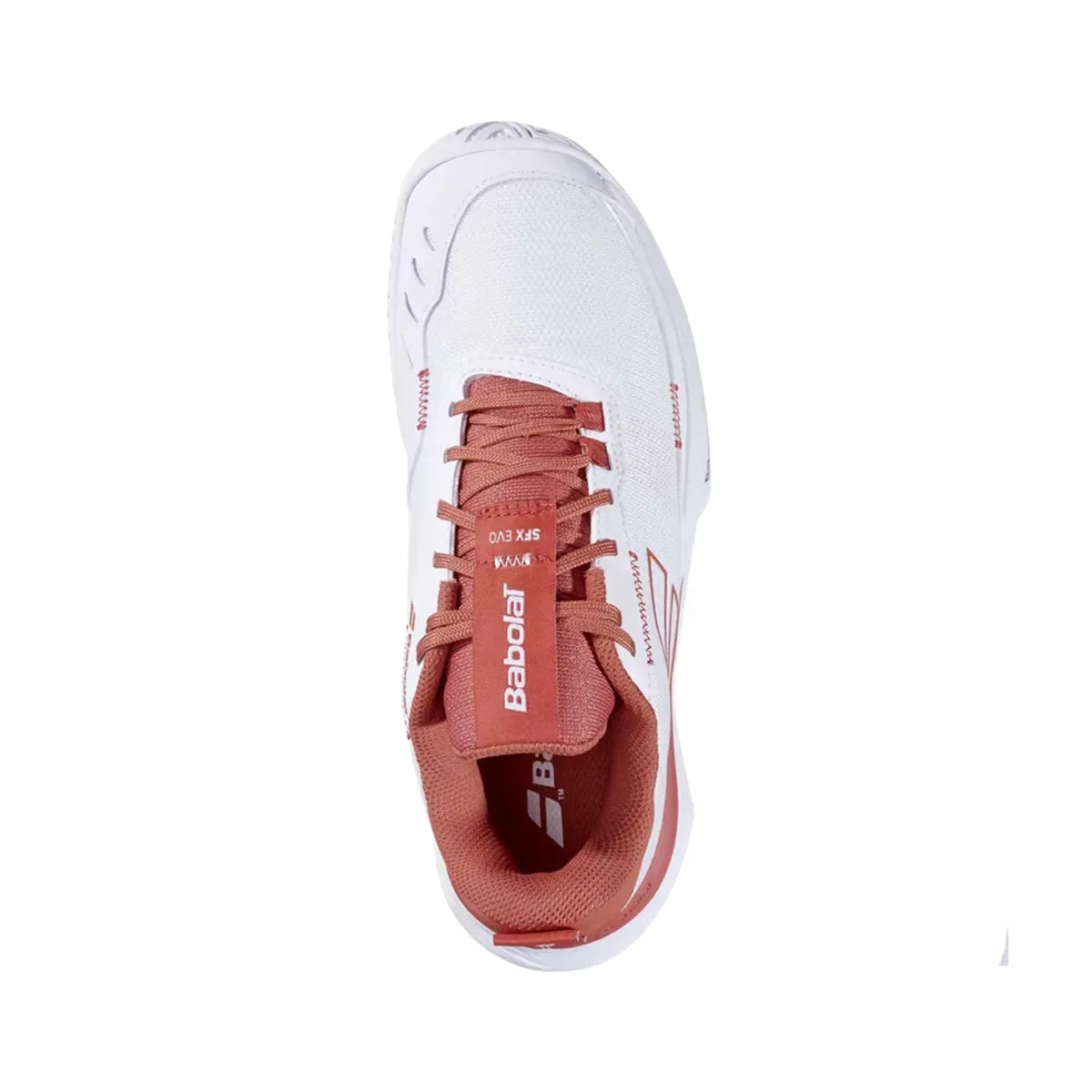 Zapatilla Babolat SFX Evo All Court Women BlancoTerracota
