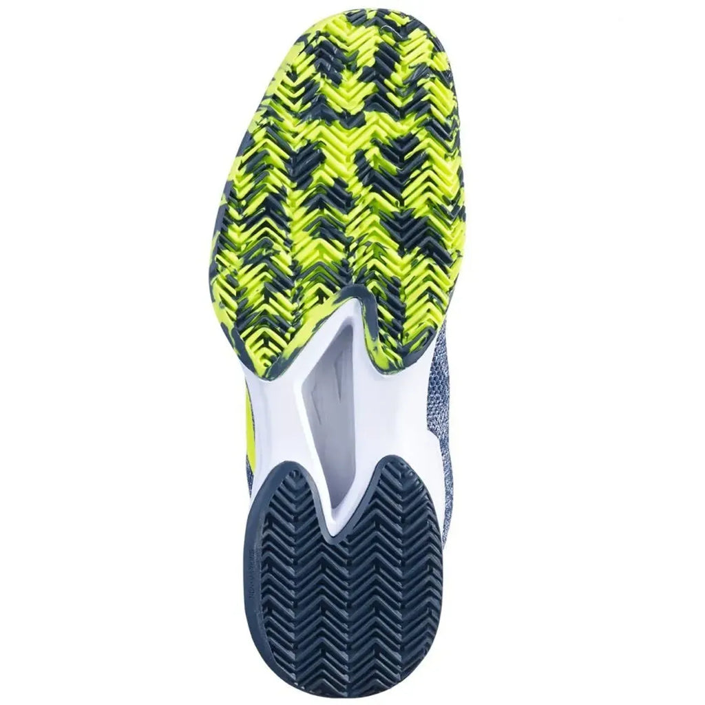 Zapatilla Babolat JET TERE CLAY MEN - White/Dark Blue