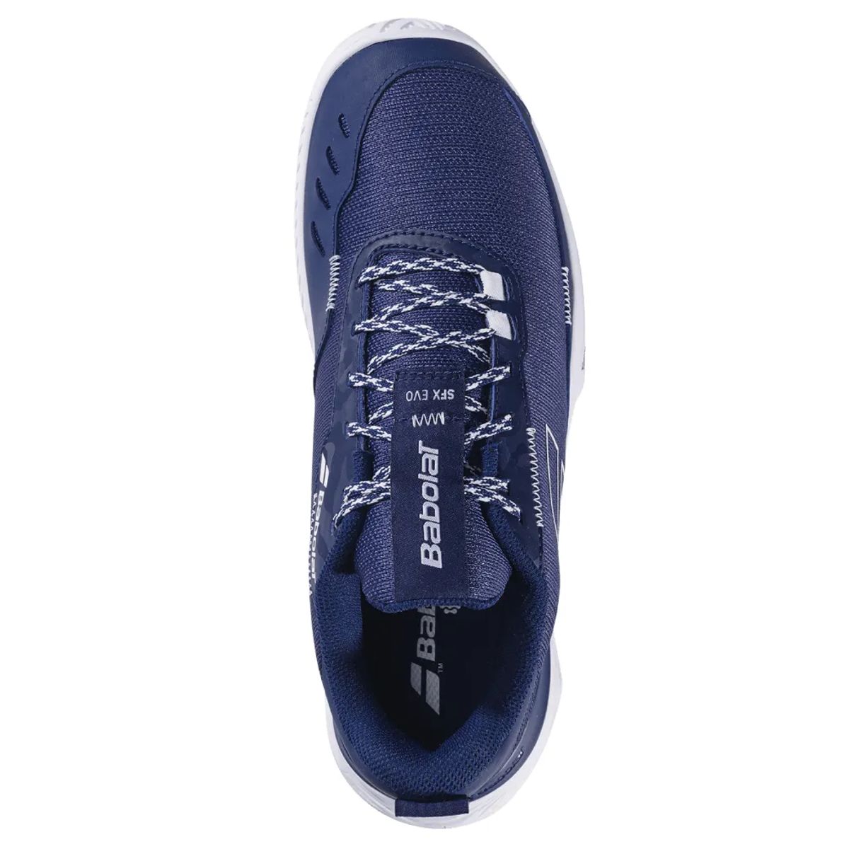 Zapatilla Babolat SFX EVO CARPET MEN Dark Blue/White