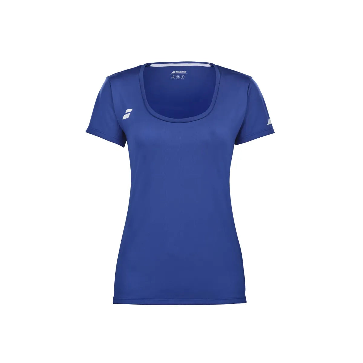 POLERA BABOLAT PLAY CAP SLEEVE TOP GIRL / AZUL