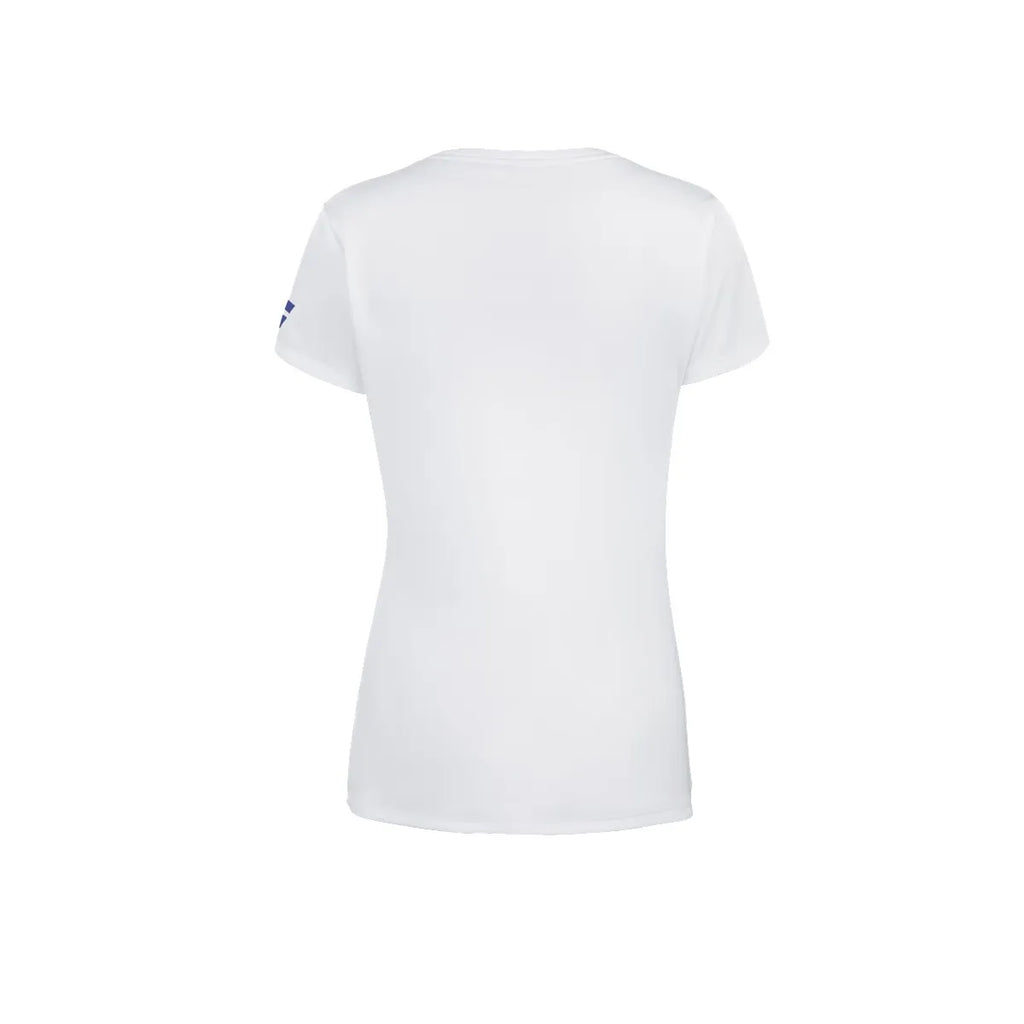 POLERA BABOLAT PLAY CAP SLEEVE TOP WOMEN BLANCO