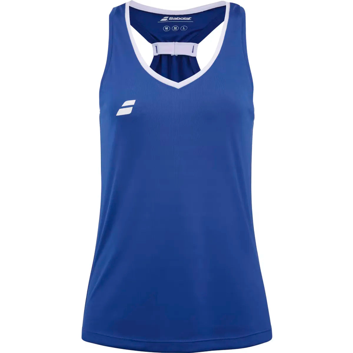 POLERA BABOLAT PLAY TANK TOP WOMEN / AZUL