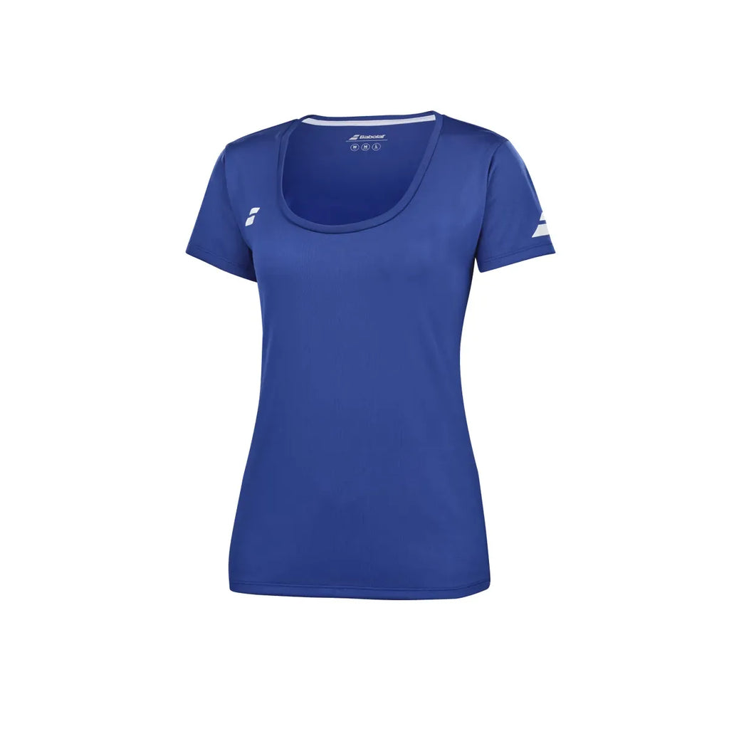 POLERA BABOLAT PLAY CAP SLEEVE TOP GIRL / AZUL