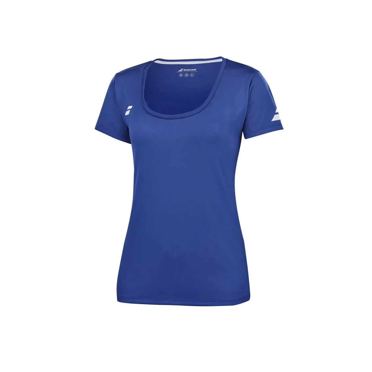 POLERA BABOLAT PLAY CAP SLEEVE TOP GIRL / AZUL