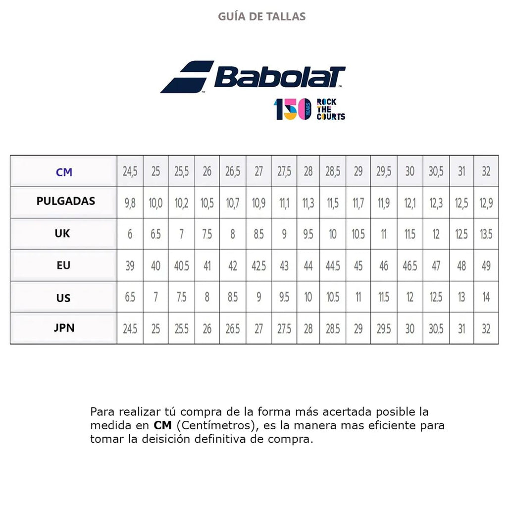 Zapatilla Babolat SFX EVO CLAY MEN White/Port Royale