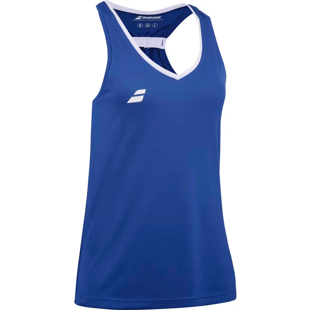 POLERA BABOLAT PLAY TANK TOP WOMEN / AZUL