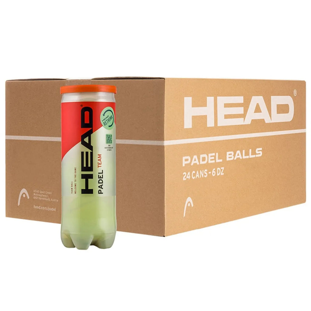 HEAD Padel Team 3B Amarillo - Caja
