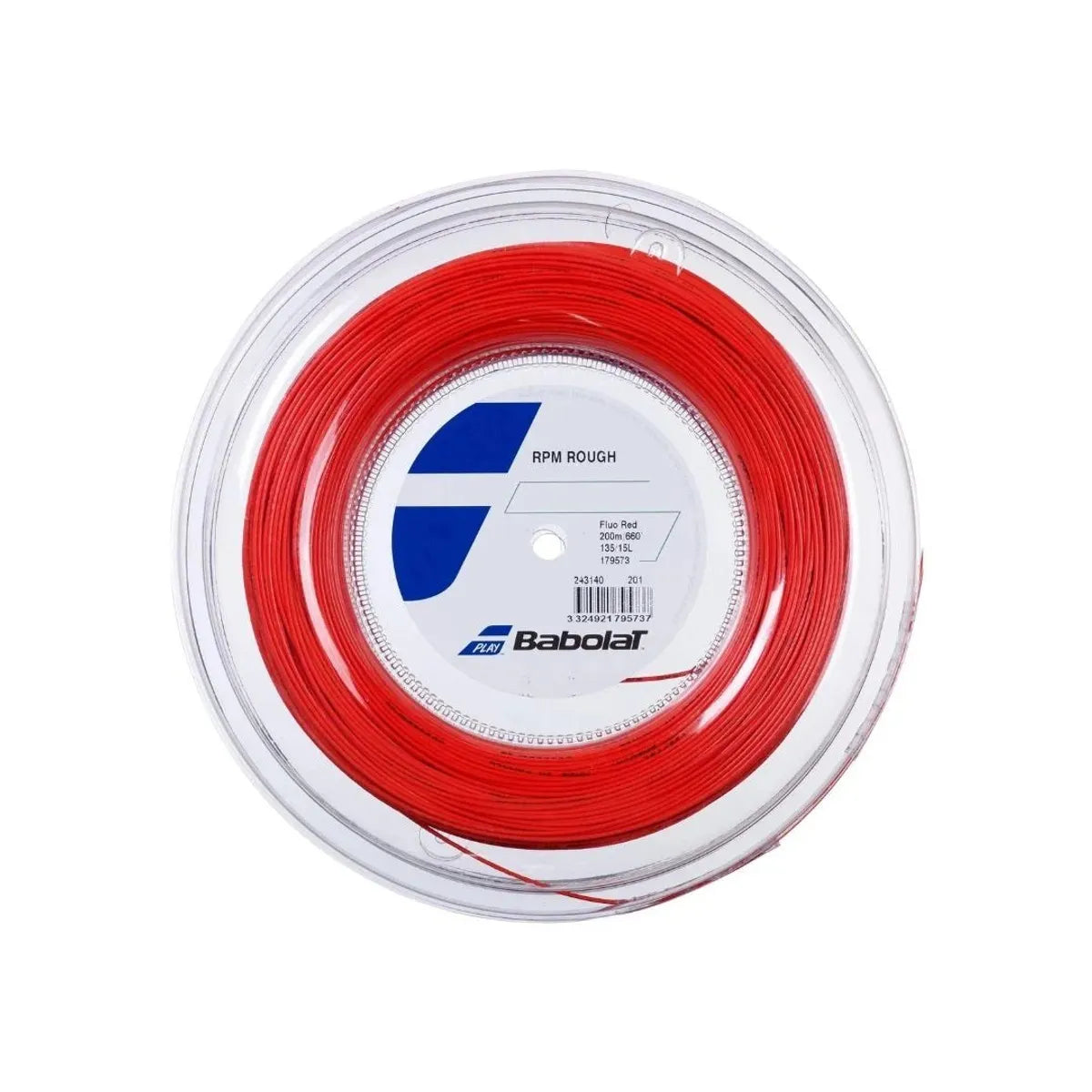 Cuerda Babolat RPM Rough Fluor Red 200M