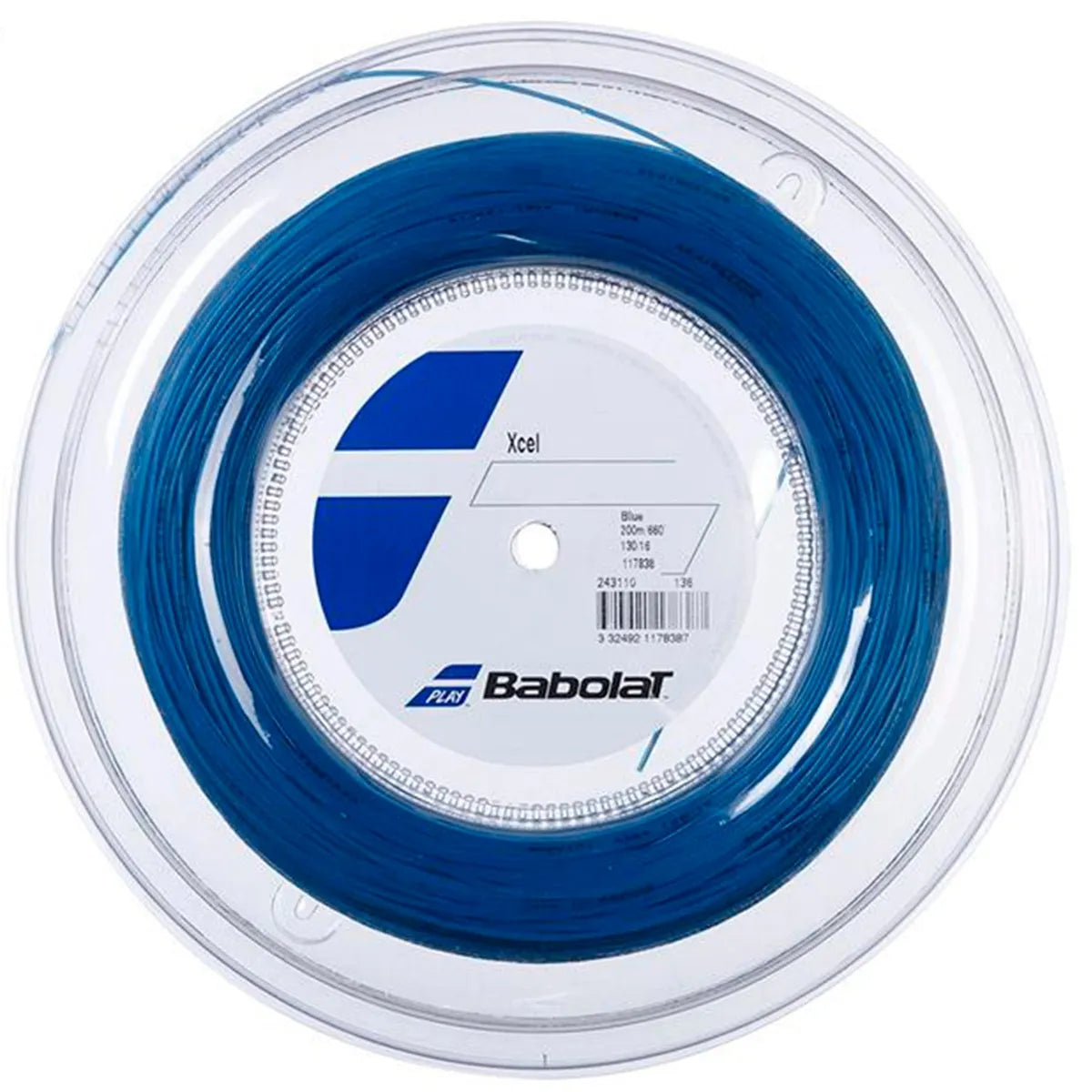 Rollo Cuerda Babolat Xcel 200M Azul