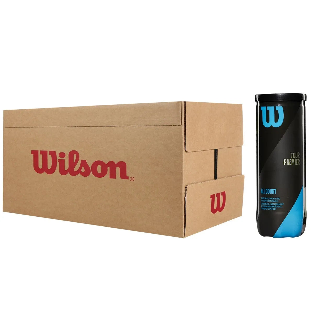 Pelota De Tenis Tour Premier All Court - Caja 24 Tarros (3 Ball)