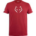 Polera Babolat Cotton Tee Lebron Red Dahlia