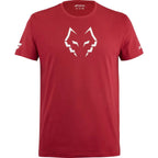 Polera Babolat Cotton Tee Lebron Red Dahlia