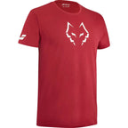 Polera Babolat Cotton Tee Lebron Red Dahlia