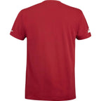 Polera Babolat Cotton Tee Lebron Red Dahlia