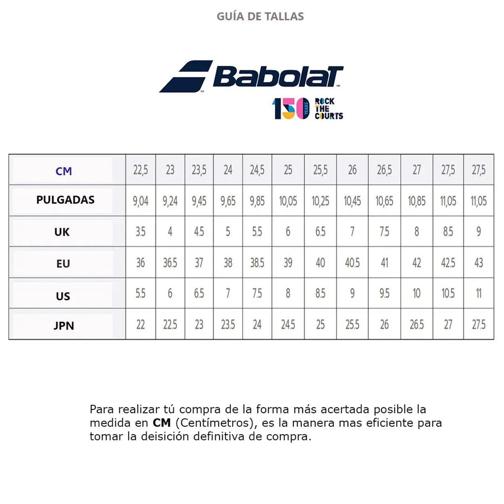 Zapatilla Babolat SENSA WOMEN Beach Glass