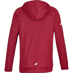 Polerón Babolat Padel Hood Sweat Lebron Red Dahlia